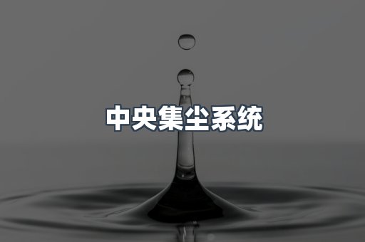 中央集尘系统